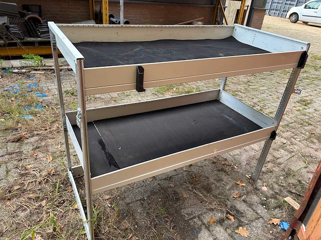 Sortimo - bedrijfswagen inrichting - kast (17x) - afbeelding 2 van  4