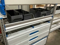 Sortimo bedrijfswagen inrichting - afbeelding 4 van  13