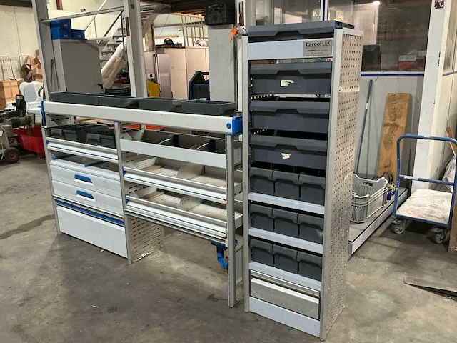 Sortimo bedrijfswagen inrichting - afbeelding 1 van  13