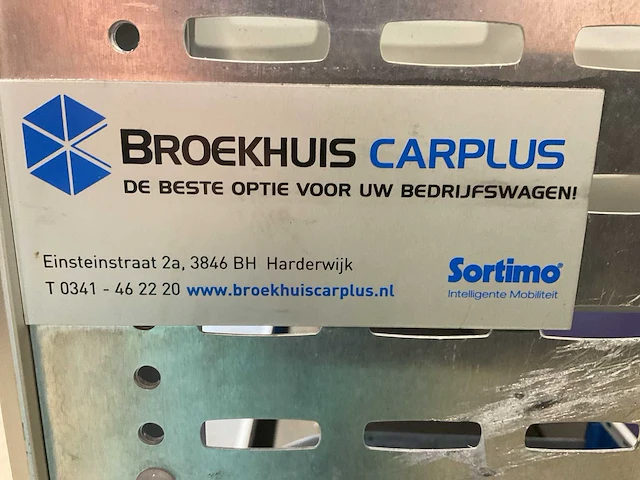 Sortimo bedrijfswageninrichting - afbeelding 4 van  5