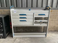 Sortimo bedrijfswageninrichting - afbeelding 2 van  8