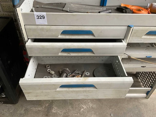 Sortimo bedrijfswageninrichting - afbeelding 4 van  8