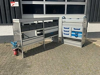 Sortimo globelyst bedrijfswagen inrichting - afbeelding 1 van  10