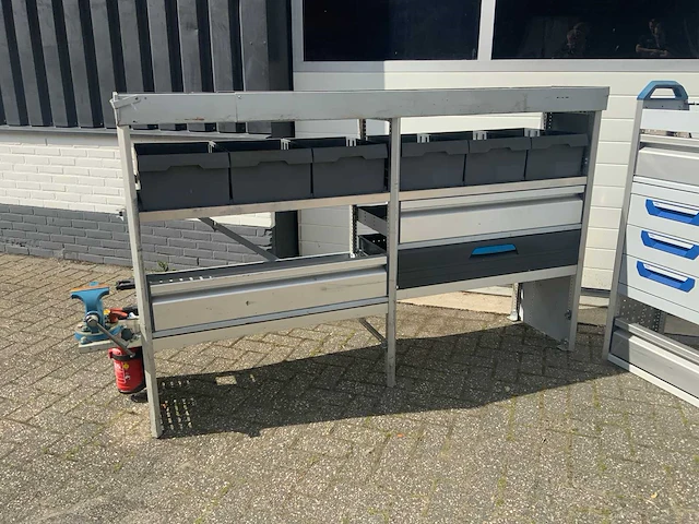 Sortimo globelyst bedrijfswagen inrichting - afbeelding 3 van  10