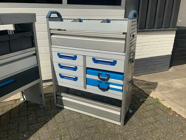 Sortimo globelyst bedrijfswagen inrichting - afbeelding 4 van  10