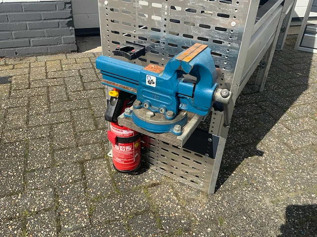 Sortimo globelyst bedrijfswagen inrichting - afbeelding 5 van  10