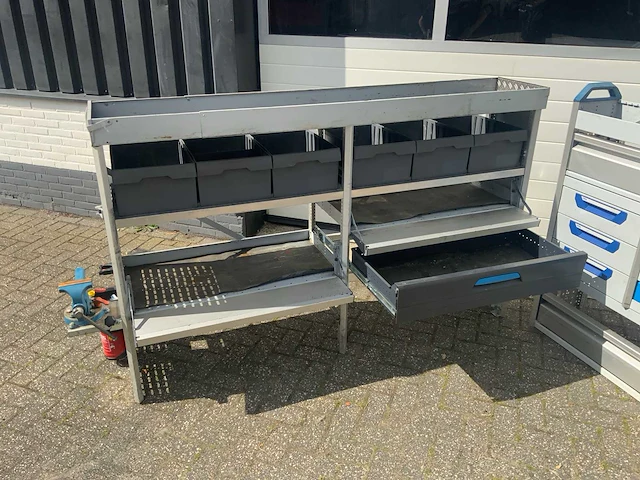 Sortimo globelyst bedrijfswagen inrichting - afbeelding 6 van  10
