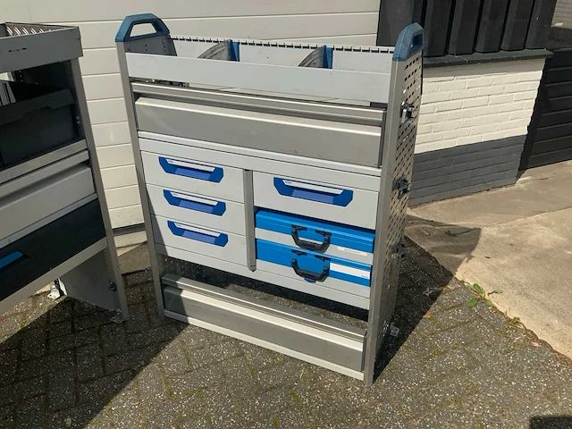 Sortimo globelyst bedrijfswagen inrichting - afbeelding 7 van  10