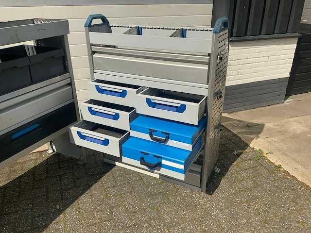 Sortimo globelyst bedrijfswagen inrichting - afbeelding 8 van  10