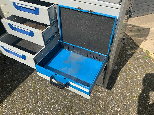 Sortimo globelyst bedrijfswagen inrichting - afbeelding 10 van  10