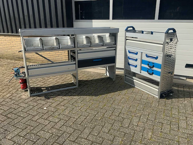Sortimo globelyst bedrijfswagen inrichting - afbeelding 1 van  10