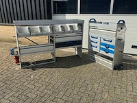 Sortimo globelyst bedrijfswagen inrichting - afbeelding 1 van  10