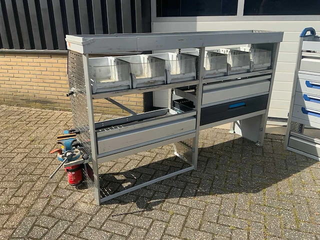 Sortimo globelyst bedrijfswagen inrichting - afbeelding 3 van  10