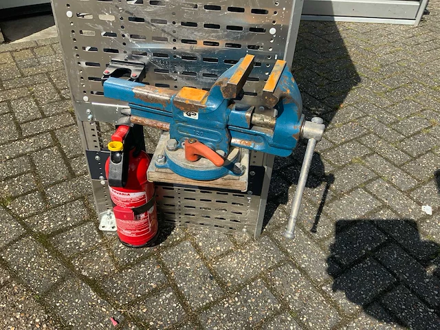 Sortimo globelyst bedrijfswagen inrichting - afbeelding 4 van  10