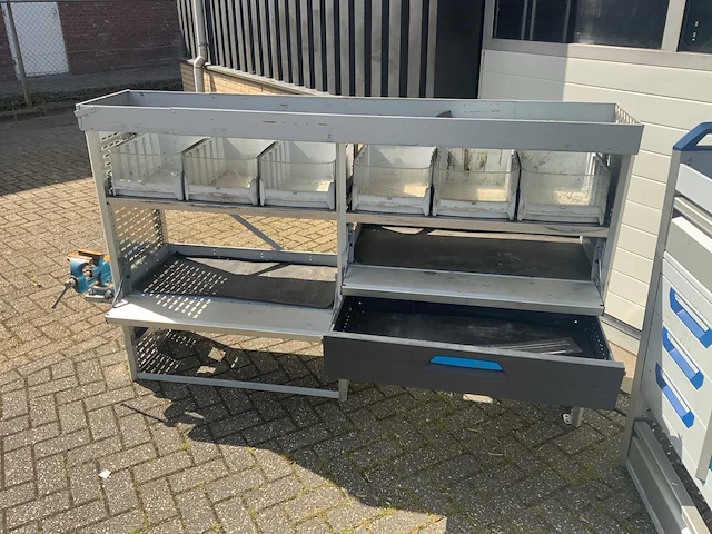 Sortimo globelyst bedrijfswagen inrichting - afbeelding 5 van  10
