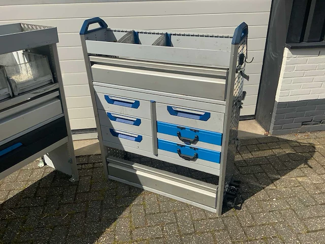 Sortimo globelyst bedrijfswagen inrichting - afbeelding 6 van  10