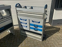 Sortimo globelyst bedrijfswagen inrichting - afbeelding 6 van  10
