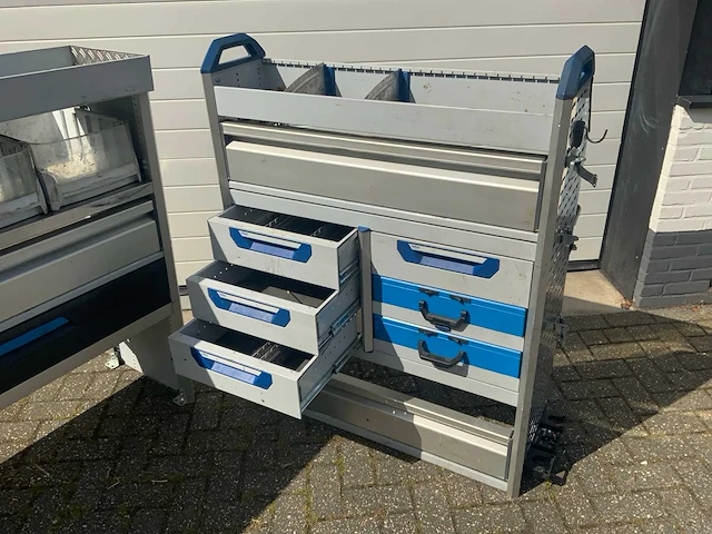 Sortimo globelyst bedrijfswagen inrichting - afbeelding 7 van  10