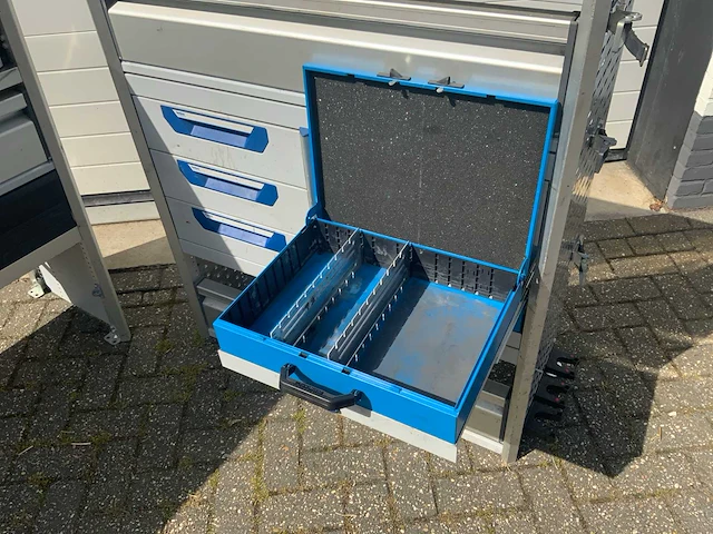Sortimo globelyst bedrijfswagen inrichting - afbeelding 8 van  10