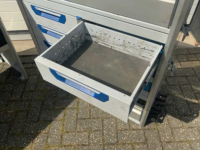 Sortimo globelyst bedrijfswagen inrichting - afbeelding 9 van  10