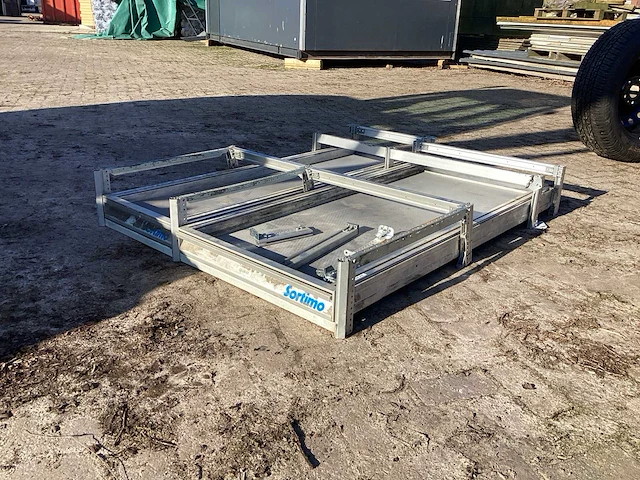 Sortimo laden voor pick-up auto - afbeelding 1 van  6