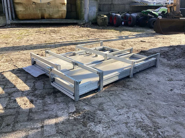 Sortimo laden voor pick-up auto - afbeelding 3 van  6
