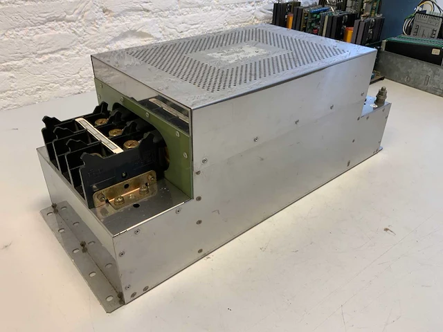 Soshin electric hf3150-tm emi filter - afbeelding 2 van  6