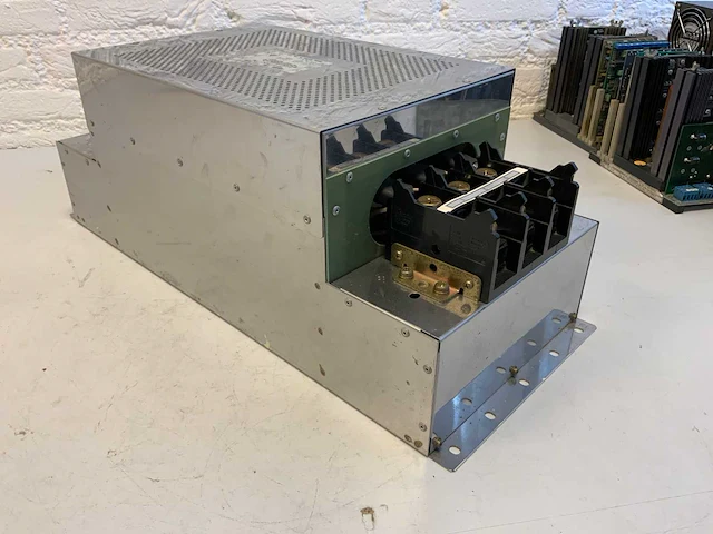 Soshin electric hf3150-tm emi filter - afbeelding 3 van  6