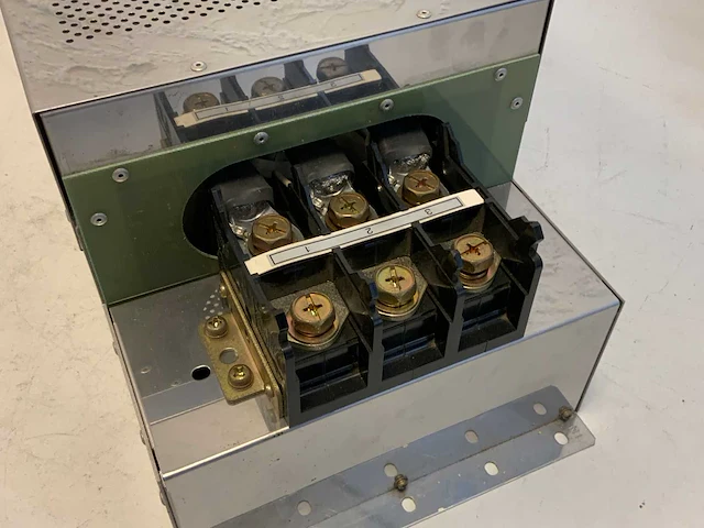 Soshin electric hf3150-tm emi filter - afbeelding 4 van  6