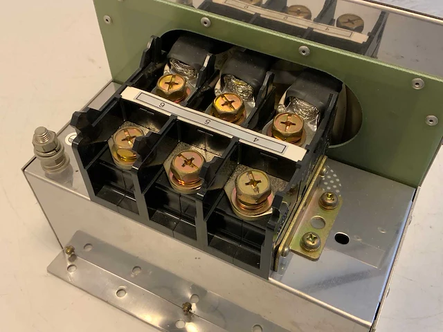 Soshin electric hf3150-tm emi filter - afbeelding 5 van  6