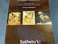 Sotheby's europian collections