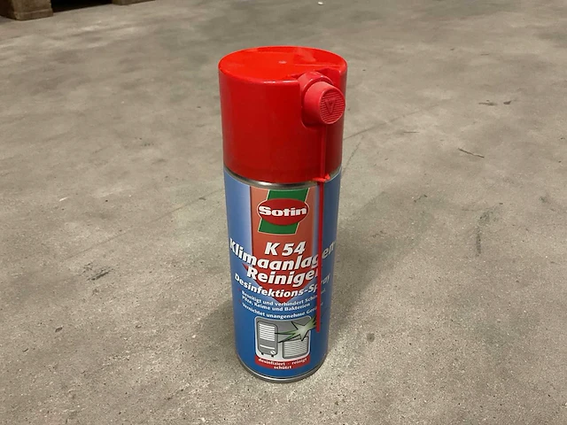 Sotin k54 spuitbus á 400ml airco-reiniger (9x) - afbeelding 1 van  1