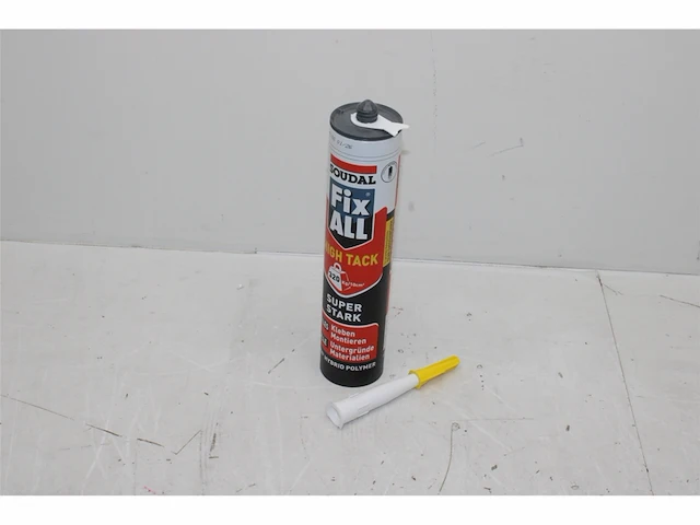 Soudal montagelijm fix all® high tack wit 420 g/290 ml - afbeelding 2 van  2