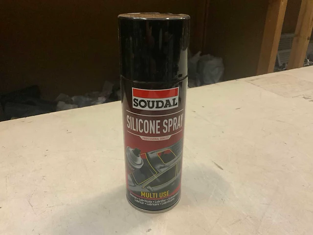 Soudal siliconen spray (60x) - afbeelding 1 van  2