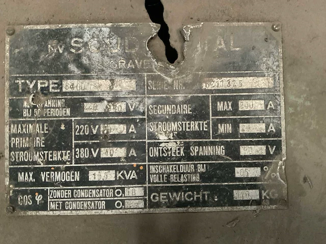 Soudometal lasapparaat - afbeelding 3 van  4