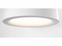 Soufflé hanglamp - wit