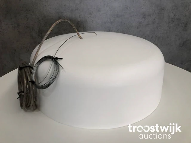 Soufflé hanglamp - wit - afbeelding 8 van  11