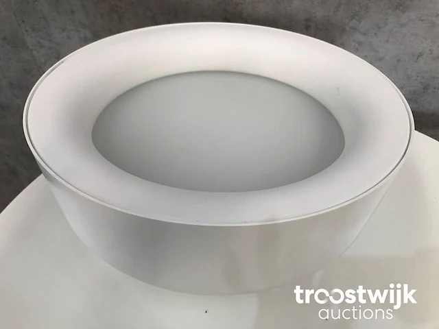 Soufflé hanglamp - wit - afbeelding 9 van  11