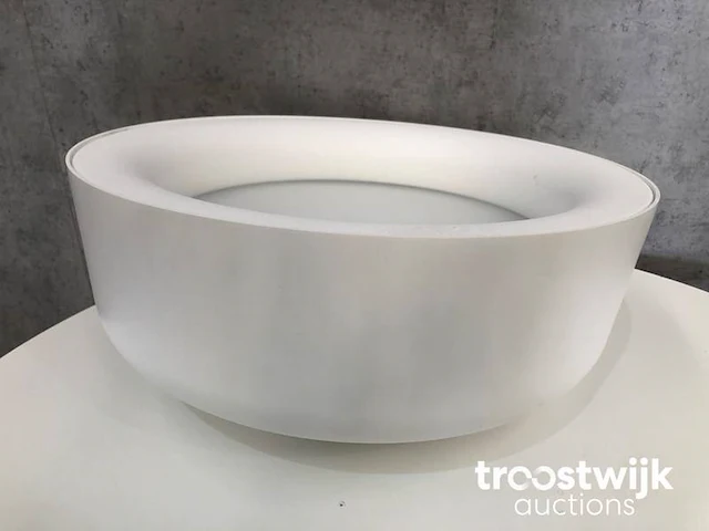 Soufflé hanglamp - wit - afbeelding 10 van  11