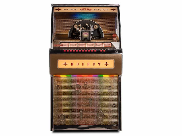 Sound leisure - rocket vinyl - jukebox - afbeelding 2 van  4