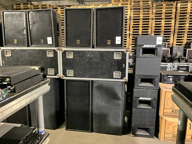 Sound projects luidsprekerset - afbeelding 1 van  12