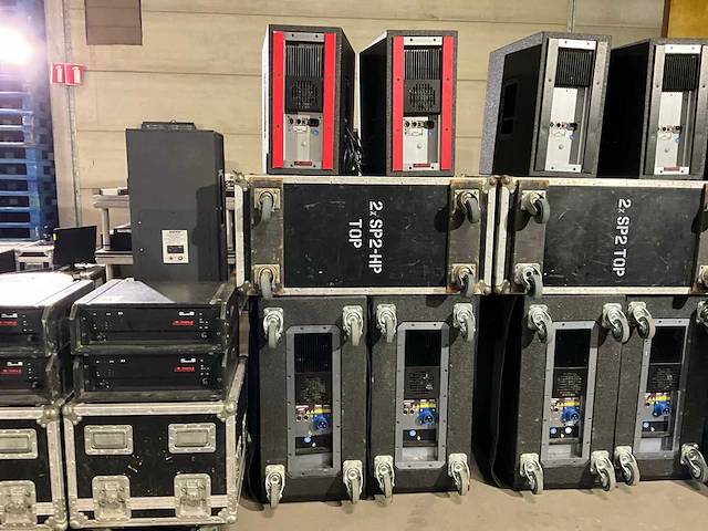 Sound projects luidsprekerset - afbeelding 6 van  12