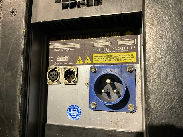 Sound projects luidsprekerset - afbeelding 9 van  10