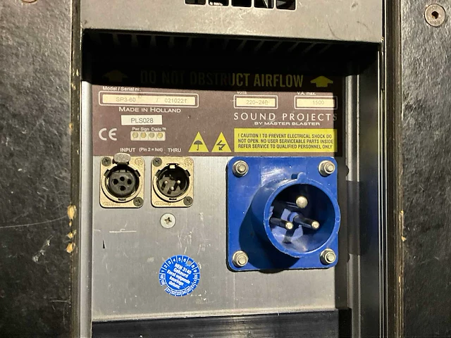 Sound projects luidsprekerset - afbeelding 9 van  10