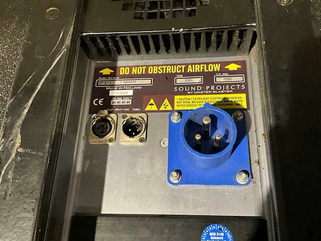 Sound projects luidsprekerset - afbeelding 10 van  10