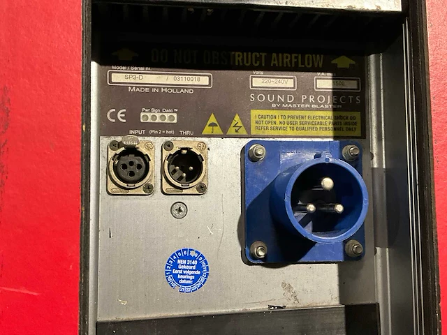 Sound projects luidsprekerset - afbeelding 9 van  10