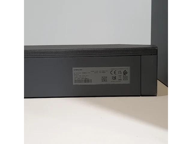 Soundbar en subwoofer samsung, o.a hw-q990c / ps-wc99b - afbeelding 10 van  13