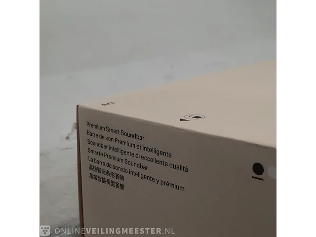 Soundbar sonos, arc - afbeelding 4 van  9
