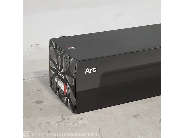 Soundbar sonos, arc - afbeelding 3 van  8