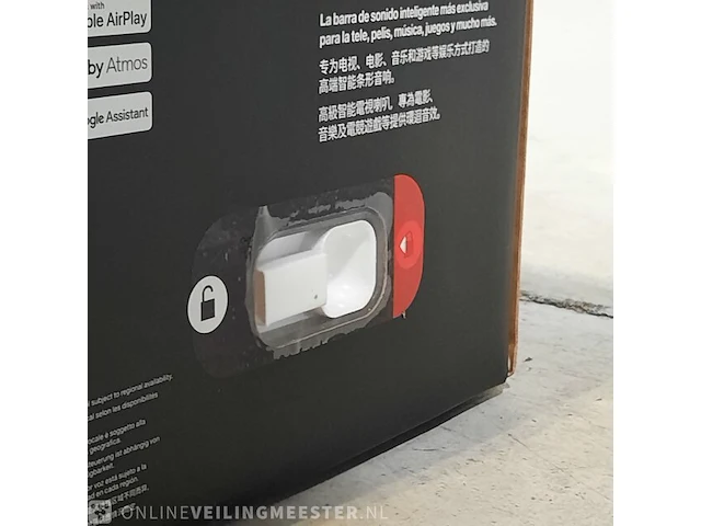 Soundbar sonos, arc - afbeelding 5 van  8